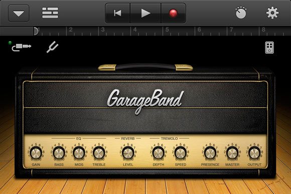 GarageBand. Теперь и для iPhone