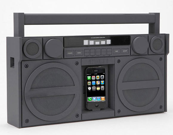 iHome iP4 Boombox Retro Speaker Dock: назад в музыкальное прошлое