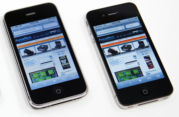 iPhone 3GS/4 — самые продаваемые смартфоны США в третьем квартале 2011 года