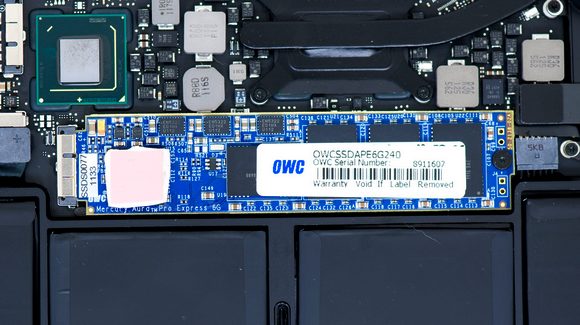 Сверхбыстрый SSD для MacBook Air