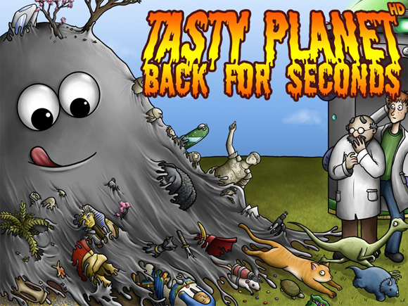 Tasty Planet Back for Seconds: сожрать всё!