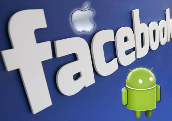 Facebook оккупирован пользователями iOS-устройств и зеленым роботом тоже