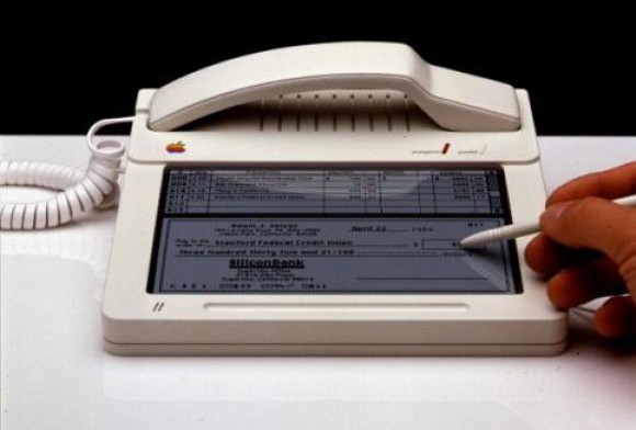Прототип тач-фона от Apple 1983 года