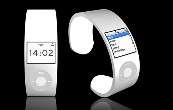 iPod-браслет с управлением через Siri