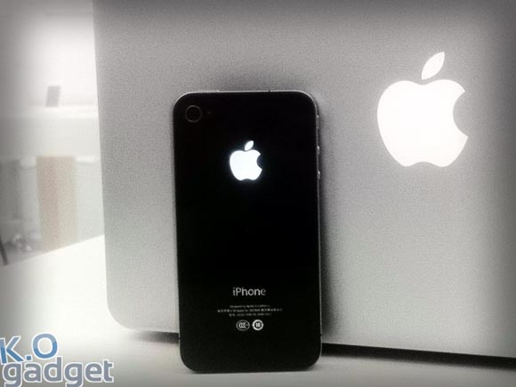 Светящееся яблоко iPhone в домашних условиях