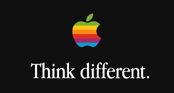 История рекламы «Think Different»