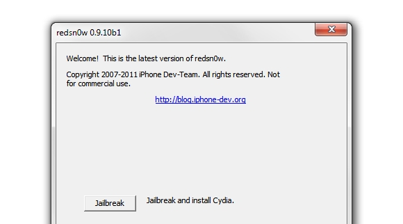 Отвязанный джейлбрейк для iOS 5.0.1 вышел