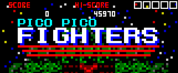 PicoPicoFighters: хардкорный шутер
