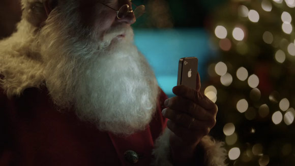 «Санта» — самый лучший рождественский ролик