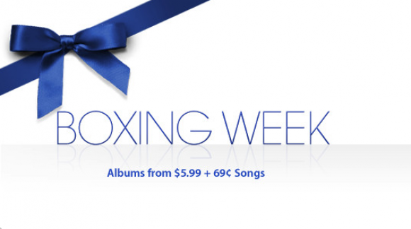 “Boxing Week” в iTunes Store