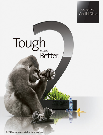 Corning Gorilla Glass 2: новое стекло для iPhone 5 и iPad 3?