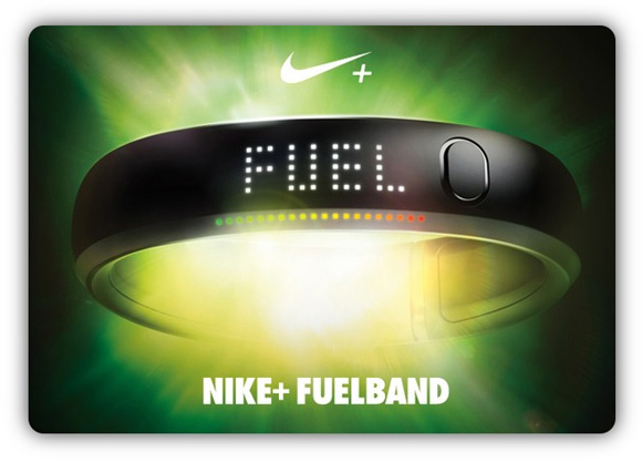 Nike+ FuelBand плюс iPhone: качай энергию