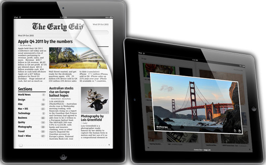 Early Edition 2. Практически iBooks для чтения RSS-подписок