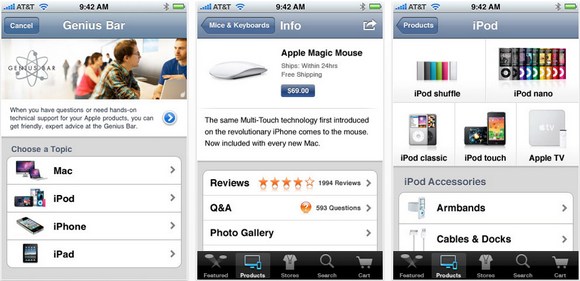 Мобильная версия Apple Store нравится покупателям