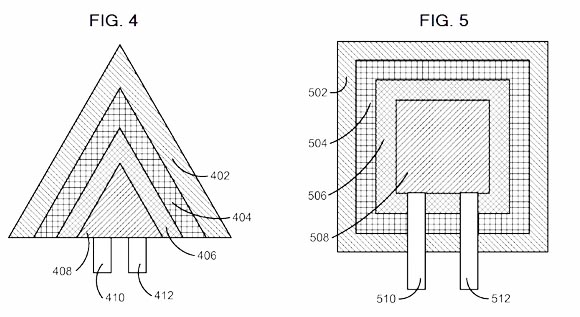 Apple патентует треугольные и круглые аккумуляторы
