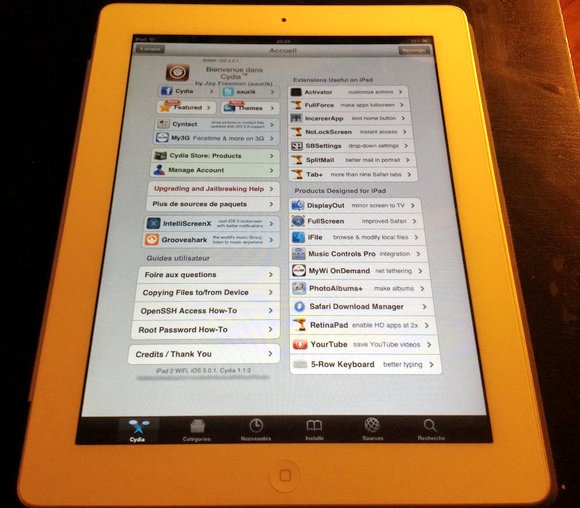 Еще одно доказательство джейлбрейка iOS 5.0.1 для iPad 2 и <nobr>iPhone 4S</nobr>