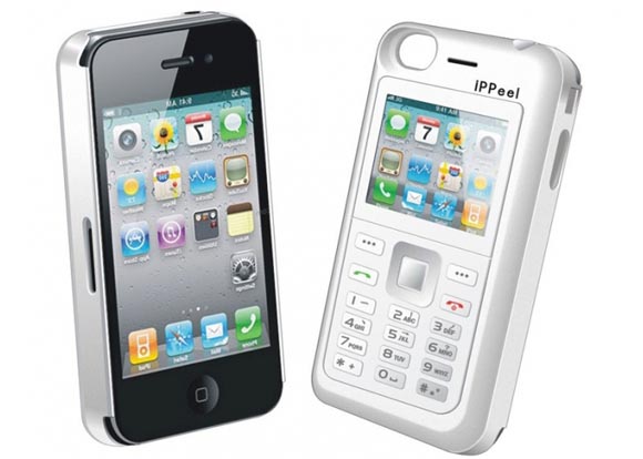 iPPeel – чехол и 3 активные SIM-карты