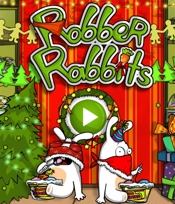 Robber Rabbits! HD. Кролики-грабители