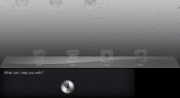 Siri вполне может появиться на iPad официально
