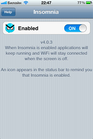 Insomnia