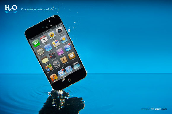 HzO предлагает сделать iPhone 5 водонепроницаемым