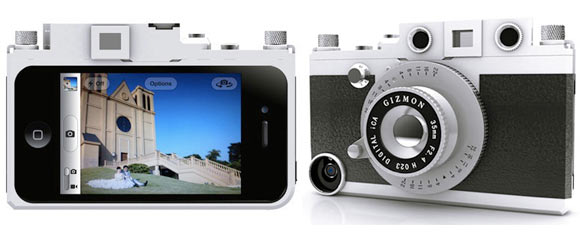 GIZMON iСa для iPhone 4/4S: мечта фотолюбителя