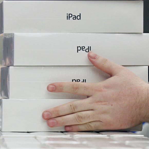 В Канаде продают глиняные iPad