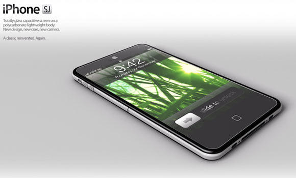 iPhone SJ: концепт шестого поколения смартфона от Apple
