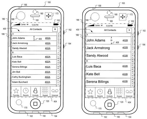 Фабрика патентов Apple Inc.