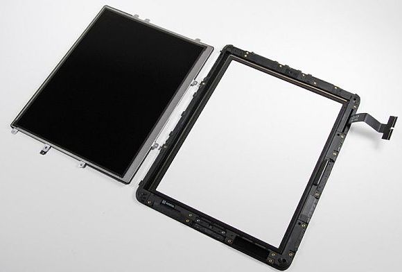 Apple отказалась от дисплеев Sharp в iPad 2S