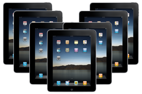 58% проданных за три месяца планшетов – iPad