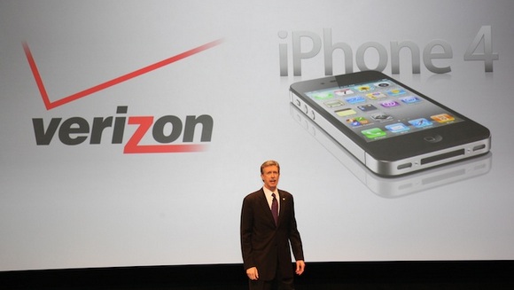 Verizon теряет, Apple зарабатывает