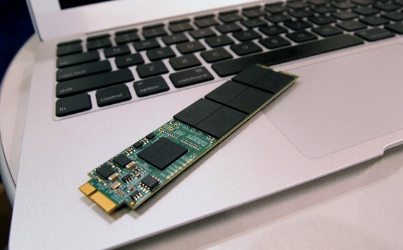 Samsung ускоряет SSD в MacBook Air