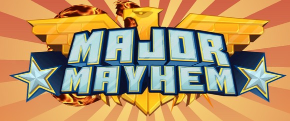 Major Mayhem: буря в азиатской пустыне