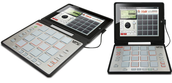 MPC Fly: драм-машина и чехол для iPad 2 в одной упаковке