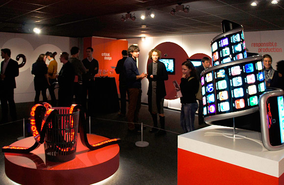 Экспозиция группы Electroboutique