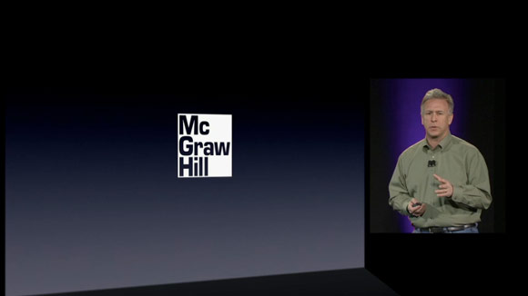 Глава McGraw-Hill: Это была идея Стива