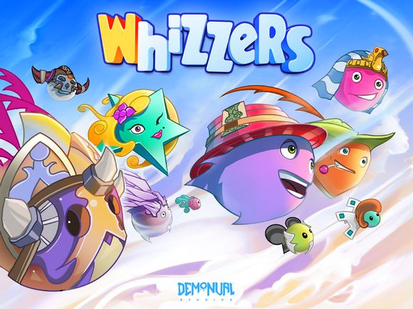 Whizzers: похождения «липучки»