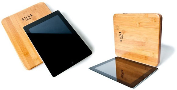 Silva Custom Bamboo iPad 2 Case: бамбуковый чемоданчик для планшета