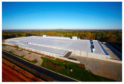 Дата-центр Apple в Северной Каролине будет питаться от солнца и природного газа