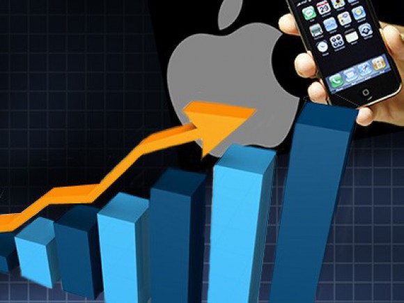 Apple  стала самой прибыльной компанией, производящей мобильные телефоны