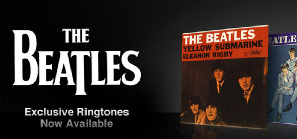 Рингтоны The Beatles в iTunes Store