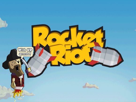 Rocket Riot: пиксельная война