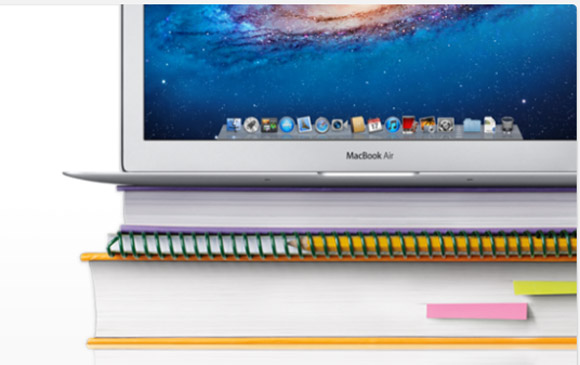 Apple запускает MacBook Air для учебных заведений