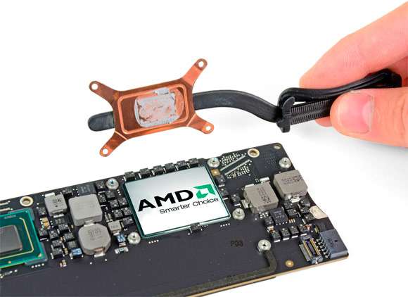 AMD проштрафилась с чипами для MacBook Air
