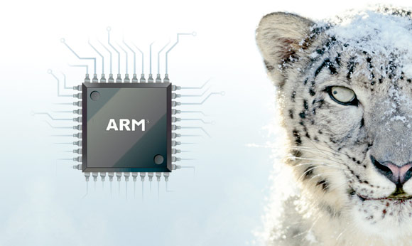 Apple занималась портированием OS X 10.6 под архитектуру ARM