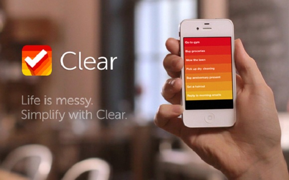 Clear – новаторский менеджер задач
