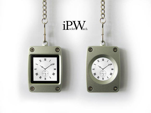 iPocket Watch: карманные часы из iPod nano