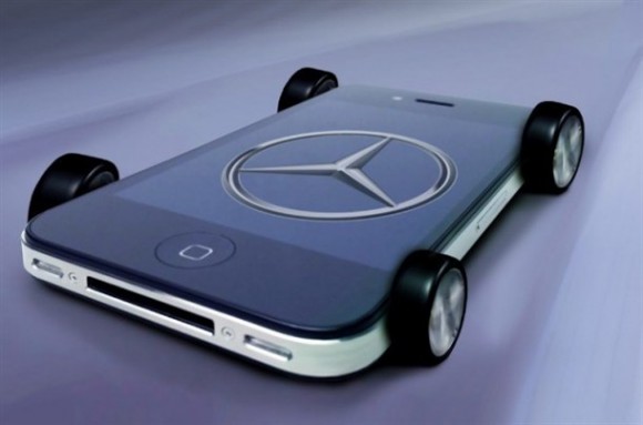 Mercedes интегрирует Siri в новые машины