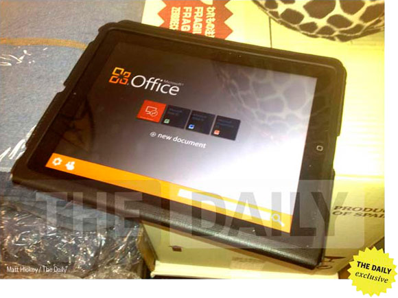 Microsoft Office для iPad выйдет совсем скоро [Update: а может, и нет]